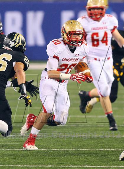 Thumbnail 1 in Bergen Catholic vs. Paramus Catholic (NJSIAA Non Public Group 4 Final) photogallery.