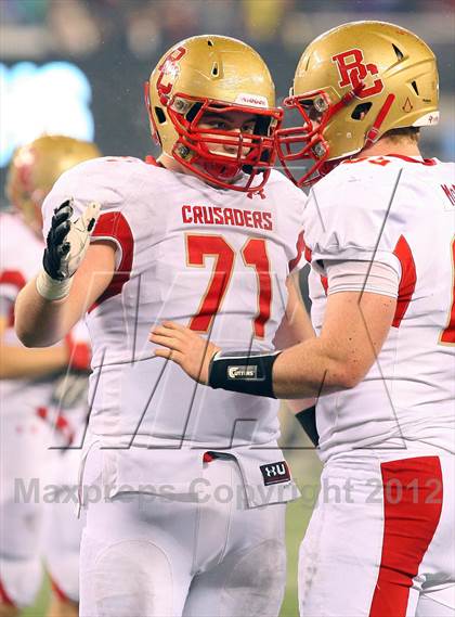 Thumbnail 1 in Bergen Catholic vs. Paramus Catholic (NJSIAA Non Public Group 4 Final) photogallery.