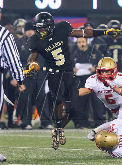 Thumbnail 1 in Bergen Catholic vs. Paramus Catholic (NJSIAA Non Public Group 4 Final) photogallery.