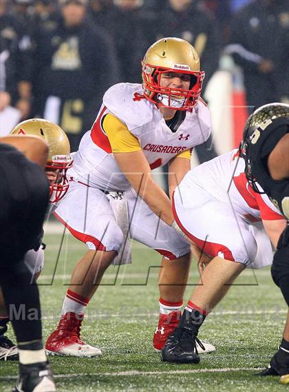 Thumbnail 3 in Bergen Catholic vs. Paramus Catholic (NJSIAA Non Public Group 4 Final) photogallery.