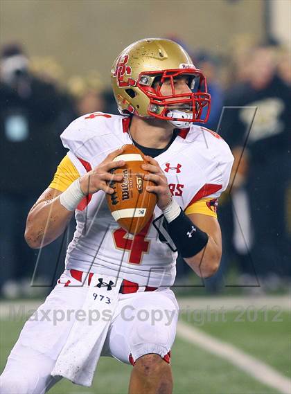 Thumbnail 2 in Bergen Catholic vs. Paramus Catholic (NJSIAA Non Public Group 4 Final) photogallery.