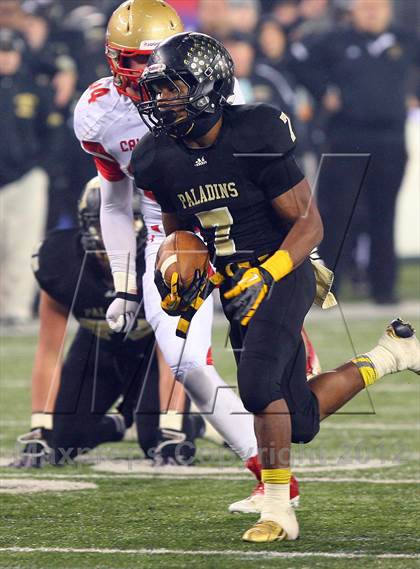 Thumbnail 3 in Bergen Catholic vs. Paramus Catholic (NJSIAA Non Public Group 4 Final) photogallery.