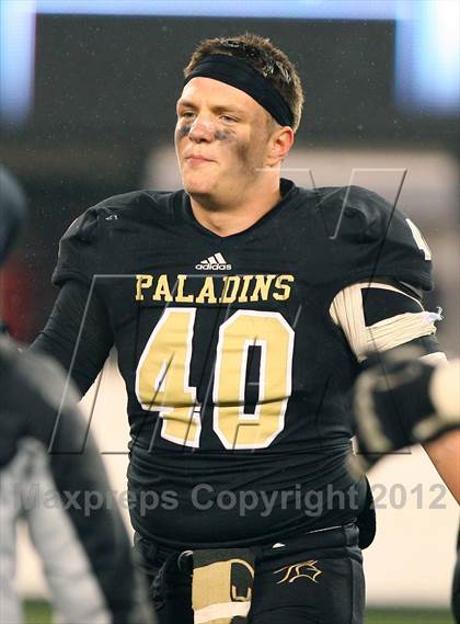 Thumbnail 1 in Bergen Catholic vs. Paramus Catholic (NJSIAA Non Public Group 4 Final) photogallery.