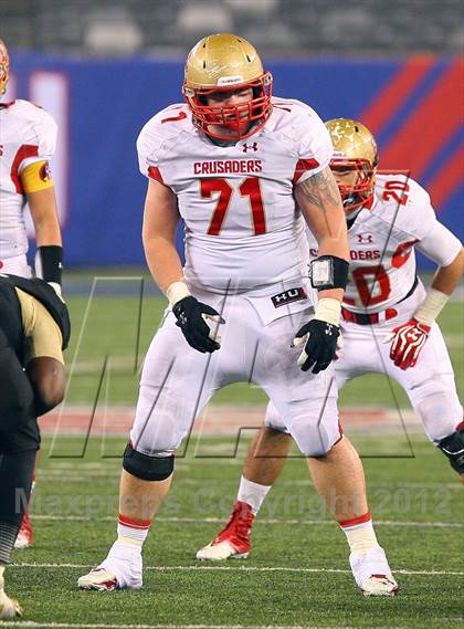 Thumbnail 3 in Bergen Catholic vs. Paramus Catholic (NJSIAA Non Public Group 4 Final) photogallery.