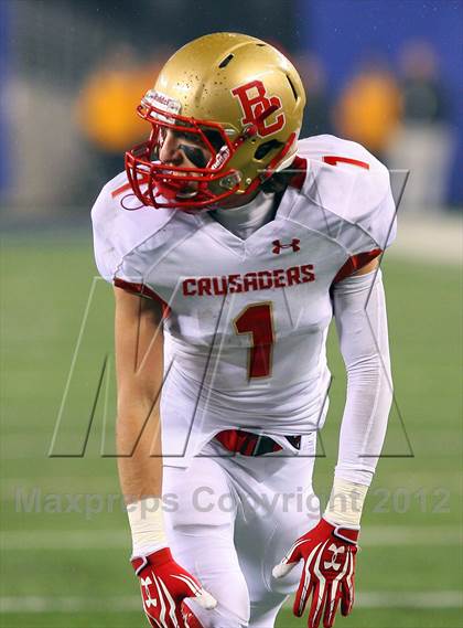 Thumbnail 2 in Bergen Catholic vs. Paramus Catholic (NJSIAA Non Public Group 4 Final) photogallery.