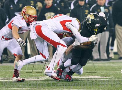 Thumbnail 3 in Bergen Catholic vs. Paramus Catholic (NJSIAA Non Public Group 4 Final) photogallery.