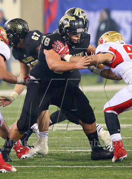 Thumbnail 3 in Bergen Catholic vs. Paramus Catholic (NJSIAA Non Public Group 4 Final) photogallery.