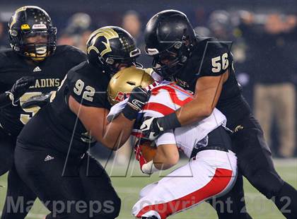 Thumbnail 3 in Bergen Catholic vs. Paramus Catholic (NJSIAA Non Public Group 4 Final) photogallery.