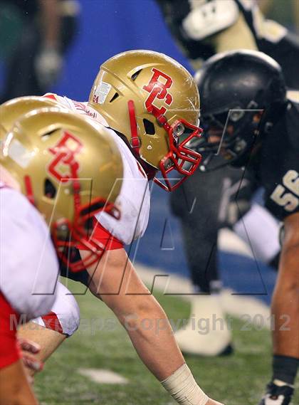 Thumbnail 3 in Bergen Catholic vs. Paramus Catholic (NJSIAA Non Public Group 4 Final) photogallery.