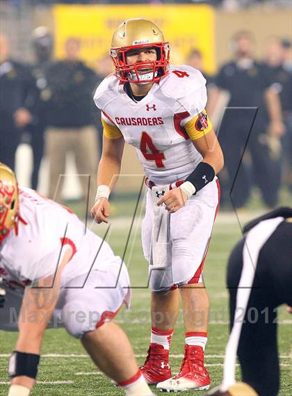 Thumbnail 2 in Bergen Catholic vs. Paramus Catholic (NJSIAA Non Public Group 4 Final) photogallery.