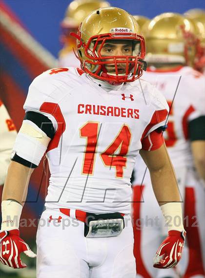 Thumbnail 1 in Bergen Catholic vs. Paramus Catholic (NJSIAA Non Public Group 4 Final) photogallery.