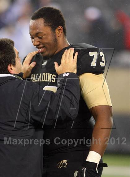 Thumbnail 3 in Bergen Catholic vs. Paramus Catholic (NJSIAA Non Public Group 4 Final) photogallery.