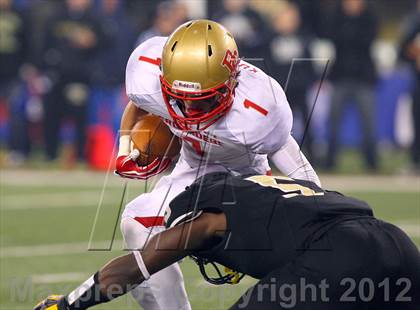 Thumbnail 3 in Bergen Catholic vs. Paramus Catholic (NJSIAA Non Public Group 4 Final) photogallery.