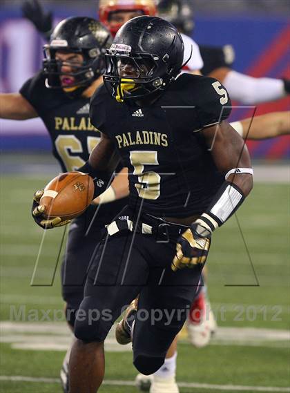 Thumbnail 3 in Bergen Catholic vs. Paramus Catholic (NJSIAA Non Public Group 4 Final) photogallery.