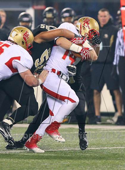 Thumbnail 3 in Bergen Catholic vs. Paramus Catholic (NJSIAA Non Public Group 4 Final) photogallery.