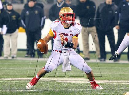 Thumbnail 2 in Bergen Catholic vs. Paramus Catholic (NJSIAA Non Public Group 4 Final) photogallery.