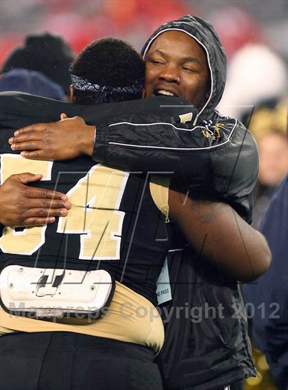 Thumbnail 1 in Bergen Catholic vs. Paramus Catholic (NJSIAA Non Public Group 4 Final) photogallery.