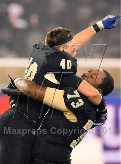 Thumbnail 3 in Bergen Catholic vs. Paramus Catholic (NJSIAA Non Public Group 4 Final) photogallery.