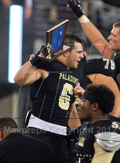 Thumbnail 3 in Bergen Catholic vs. Paramus Catholic (NJSIAA Non Public Group 4 Final) photogallery.