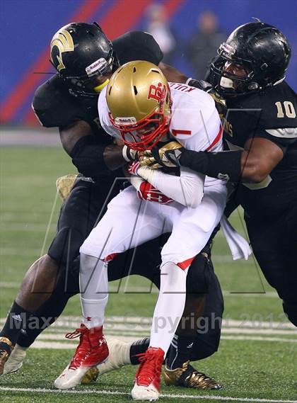Thumbnail 1 in Bergen Catholic vs. Paramus Catholic (NJSIAA Non Public Group 4 Final) photogallery.