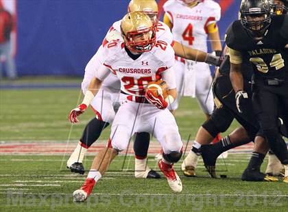 Thumbnail 2 in Bergen Catholic vs. Paramus Catholic (NJSIAA Non Public Group 4 Final) photogallery.