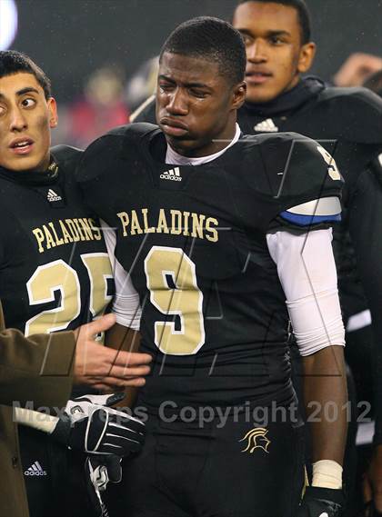 Thumbnail 3 in Bergen Catholic vs. Paramus Catholic (NJSIAA Non Public Group 4 Final) photogallery.