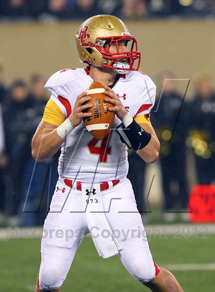 Thumbnail 1 in Bergen Catholic vs. Paramus Catholic (NJSIAA Non Public Group 4 Final) photogallery.