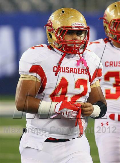 Thumbnail 2 in Bergen Catholic vs. Paramus Catholic (NJSIAA Non Public Group 4 Final) photogallery.
