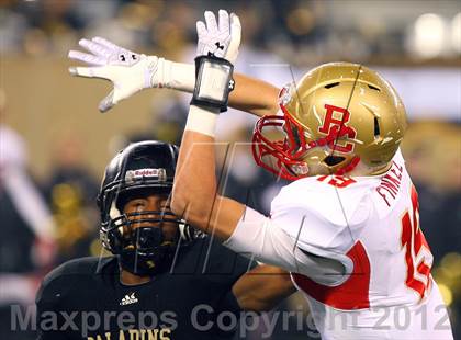 Thumbnail 1 in Bergen Catholic vs. Paramus Catholic (NJSIAA Non Public Group 4 Final) photogallery.