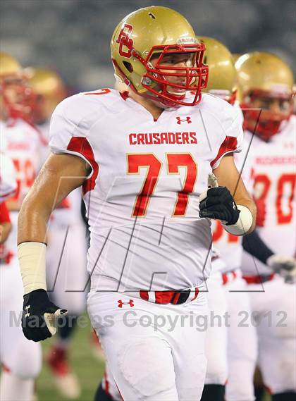 Thumbnail 2 in Bergen Catholic vs. Paramus Catholic (NJSIAA Non Public Group 4 Final) photogallery.