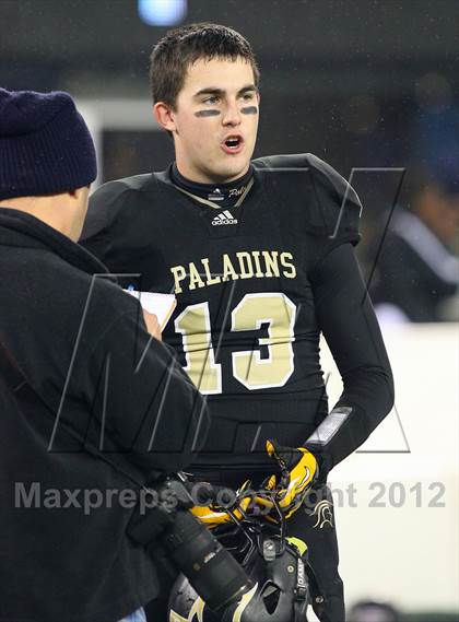 Thumbnail 2 in Bergen Catholic vs. Paramus Catholic (NJSIAA Non Public Group 4 Final) photogallery.