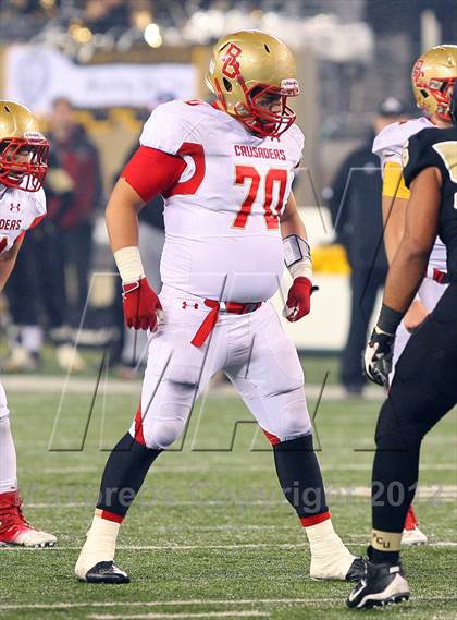 Thumbnail 1 in Bergen Catholic vs. Paramus Catholic (NJSIAA Non Public Group 4 Final) photogallery.