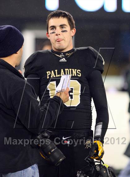 Thumbnail 2 in Bergen Catholic vs. Paramus Catholic (NJSIAA Non Public Group 4 Final) photogallery.