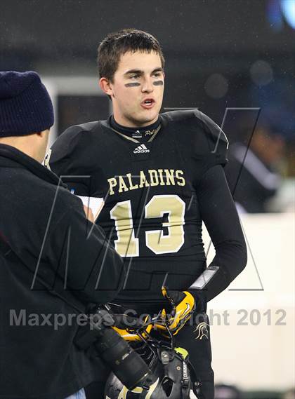 Thumbnail 1 in Bergen Catholic vs. Paramus Catholic (NJSIAA Non Public Group 4 Final) photogallery.