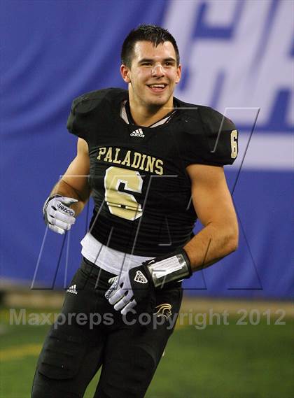 Thumbnail 3 in Bergen Catholic vs. Paramus Catholic (NJSIAA Non Public Group 4 Final) photogallery.