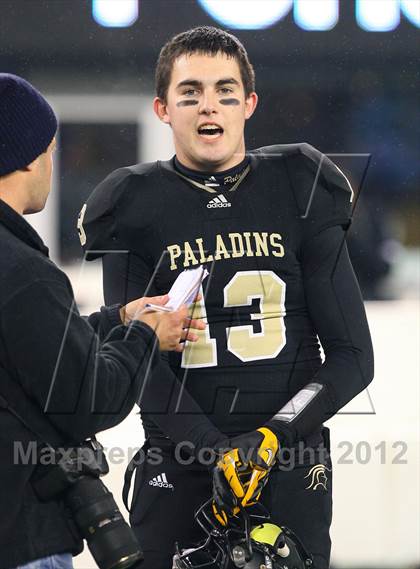 Thumbnail 3 in Bergen Catholic vs. Paramus Catholic (NJSIAA Non Public Group 4 Final) photogallery.