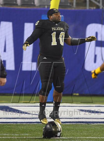 Thumbnail 3 in Bergen Catholic vs. Paramus Catholic (NJSIAA Non Public Group 4 Final) photogallery.