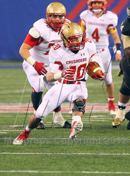 Thumbnail 3 in Bergen Catholic vs. Paramus Catholic (NJSIAA Non Public Group 4 Final) photogallery.