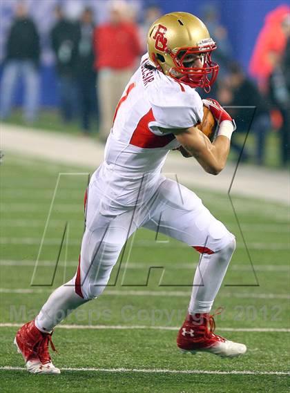 Thumbnail 2 in Bergen Catholic vs. Paramus Catholic (NJSIAA Non Public Group 4 Final) photogallery.