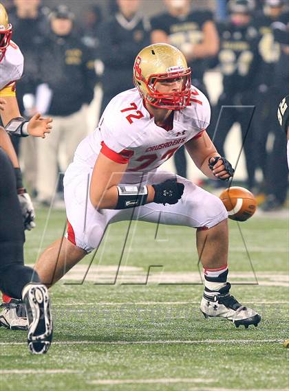 Thumbnail 2 in Bergen Catholic vs. Paramus Catholic (NJSIAA Non Public Group 4 Final) photogallery.