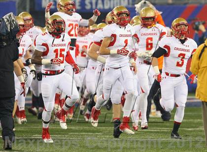 Thumbnail 2 in Bergen Catholic vs. Paramus Catholic (NJSIAA Non Public Group 4 Final) photogallery.