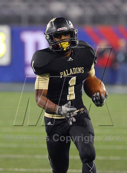 Thumbnail 2 in Bergen Catholic vs. Paramus Catholic (NJSIAA Non Public Group 4 Final) photogallery.