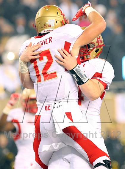 Thumbnail 3 in Bergen Catholic vs. Paramus Catholic (NJSIAA Non Public Group 4 Final) photogallery.