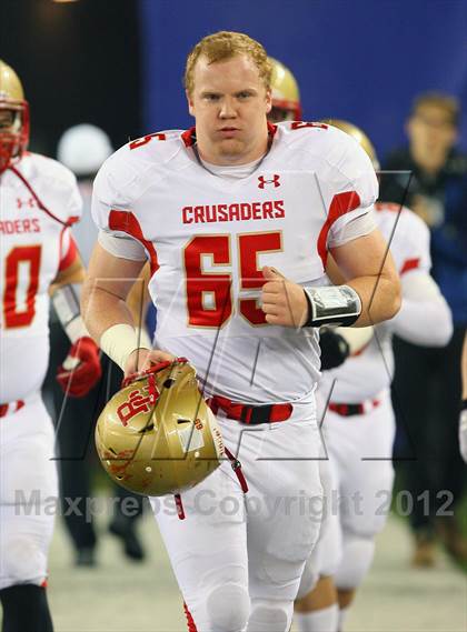 Thumbnail 1 in Bergen Catholic vs. Paramus Catholic (NJSIAA Non Public Group 4 Final) photogallery.