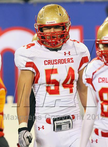 Thumbnail 3 in Bergen Catholic vs. Paramus Catholic (NJSIAA Non Public Group 4 Final) photogallery.