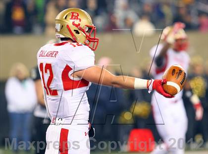 Thumbnail 2 in Bergen Catholic vs. Paramus Catholic (NJSIAA Non Public Group 4 Final) photogallery.