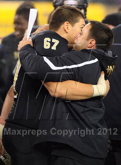 Thumbnail 1 in Bergen Catholic vs. Paramus Catholic (NJSIAA Non Public Group 4 Final) photogallery.