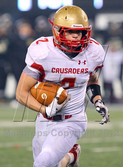 Thumbnail 3 in Bergen Catholic vs. Paramus Catholic (NJSIAA Non Public Group 4 Final) photogallery.