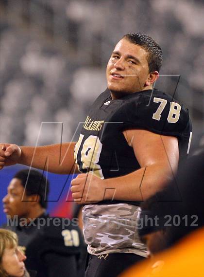Thumbnail 3 in Bergen Catholic vs. Paramus Catholic (NJSIAA Non Public Group 4 Final) photogallery.