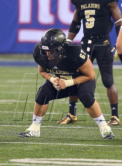 Thumbnail 3 in Bergen Catholic vs. Paramus Catholic (NJSIAA Non Public Group 4 Final) photogallery.